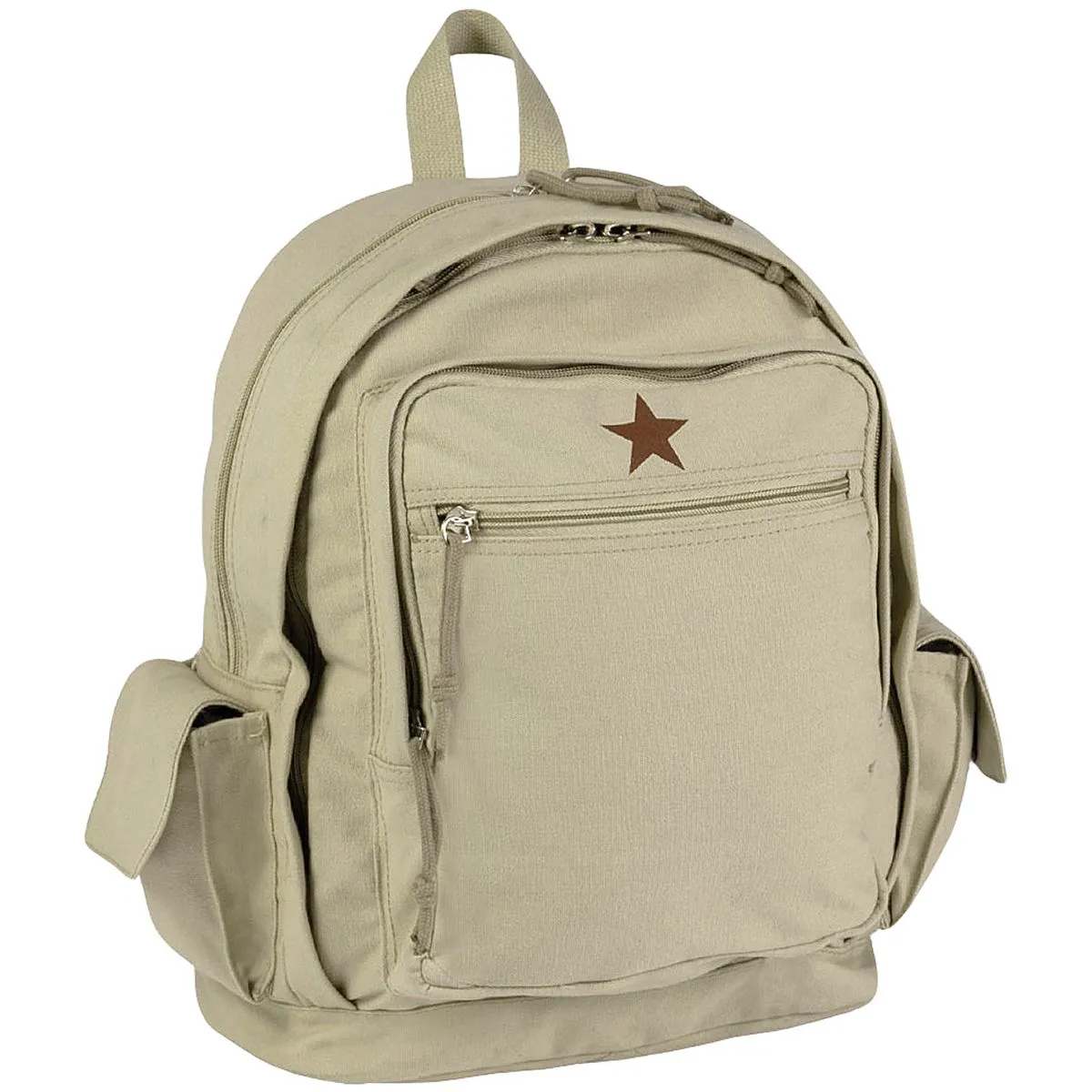 Mil-Tec Red Star City Rucksack Khaki