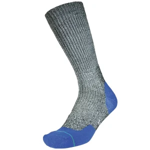 1000 Mile Fusion Repreve Double Layer Walking Sock Navy Marl/Royal Blue