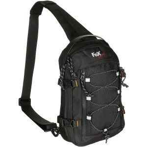 Fox Outdoor Compact Sling Shoulder Bag Black