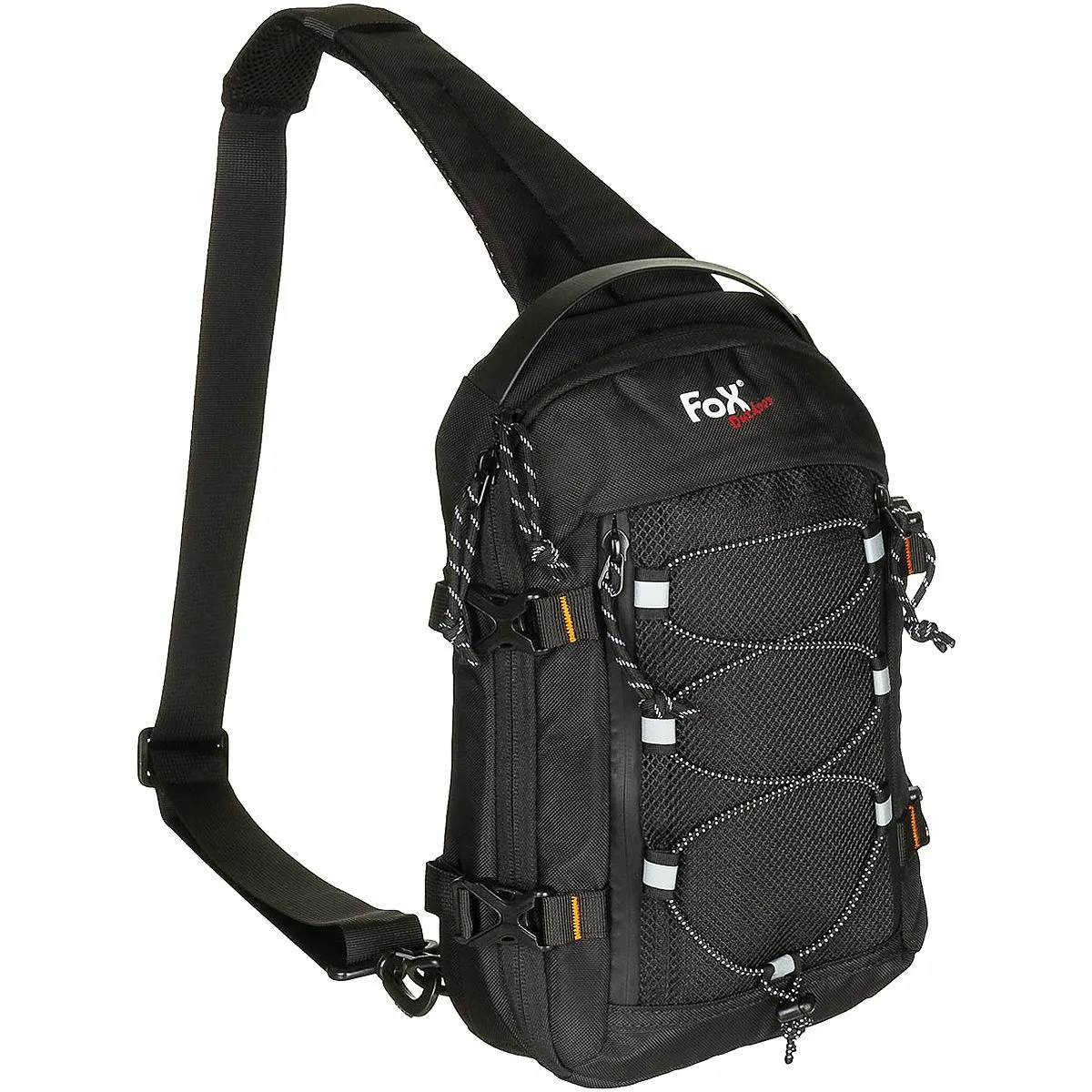 Fox Outdoor Compact Sling Shoulder Bag Black