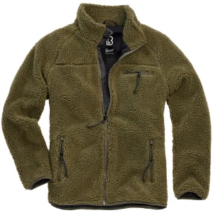 Brandit Teddyfleece Jacket Olive