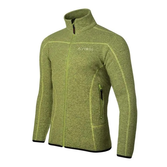 Alpinus Dettifoss Fleece Sweater Green