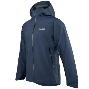 Alpinus Men Tactical Collarada Jacket Navy Blue