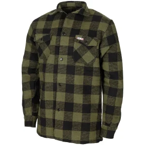 Fox Outdoor Lumberjack Shirt Green/Black Checkered