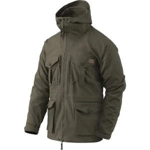 Helikon SAS Smock Jacket Taiga Green