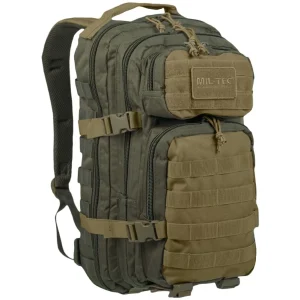Mil-Tec US Assault Pack Small Ranger Green/Coyote