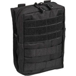 Mil-Tec MOLLE Belt Pouch Large Black
