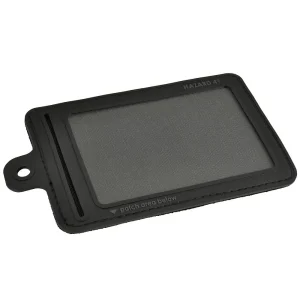Hazard 4 3D Small Hook-and-Loop I.D. Holder Black