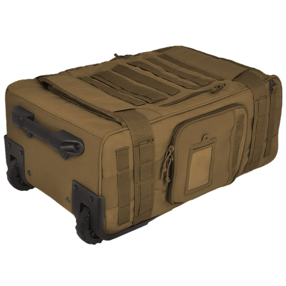 Hazard 4 Air Support Rugged Rolling Carry-on Coyote