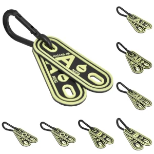 Hazard 4 Blood Type Marker Kit Set of 2 Glow in the Dark