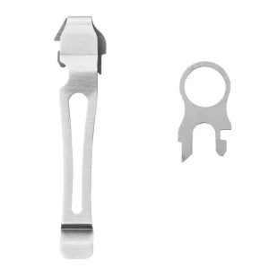 Leatherman Lanyard Ring & Pocket Clip Set