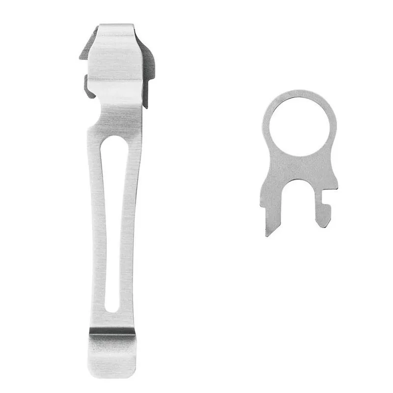 Leatherman Lanyard Ring & Pocket Clip Set